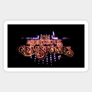 Righteous Gemstone Sticker